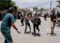 غزہ میں اسرائیلی جارحیت دوبارہ شروع، ایک بچی شہید، متعدد فلسطینی زخمی
