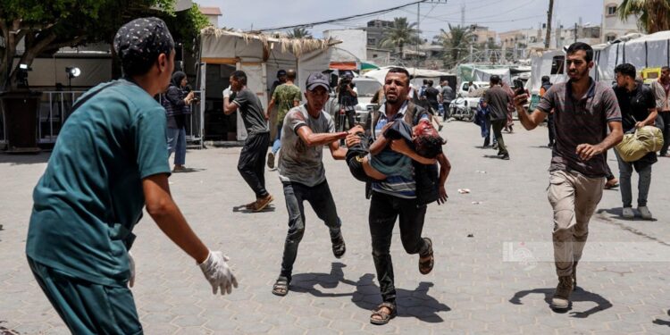 غزہ میں اسرائیلی جارحیت دوبارہ شروع، ایک بچی شہید، متعدد فلسطینی زخمی