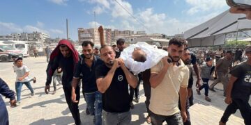 وسطی غزہ میں اسرائیلی فضائی حملہ، ایک فلسطینی شہید اور کئی زخمی