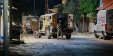مغربی کنارے اور مقبوضہ بیت المقدس میں قابض فوج و آبادکاروں کے حملے، متعدد فلسطینی زخمی