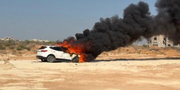 غزہ میں جنگ بندی کی مسلسل خلاف ورزیاں، اسرائیلی حملوں میں دو فلسطینی شہید