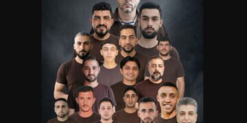 قابض اسرائیلی زندانوں میں 17 اردنی اسیران، 34 شہری تاحال لاپتہ