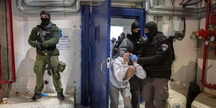 فلسطینی قیدیوں کے خلاف اسرائیلی جیلوں میں مظالم کی نئی داستان، جولائی کی رپورٹ جاری