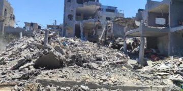 غزہ میں اسرائیلی فائرنگ اور شدید بمباری، جنگ بندی کی خلاف ورزیاں بدستور جاری