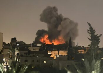 جنگ بندی کی مسلسل خلاف ورزیاں، غزہ میں اسرائیلی فوج کی گولہ باری جاری