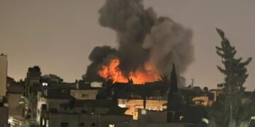 جنگ بندی کی مسلسل خلاف ورزیاں، غزہ میں اسرائیلی فوج کی گولہ باری جاری