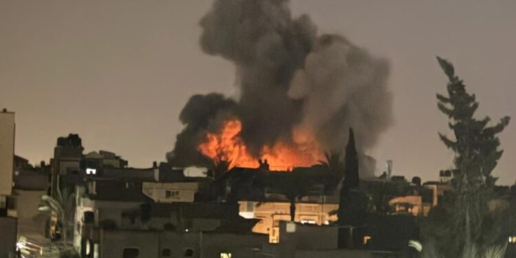 جنگ بندی کی مسلسل خلاف ورزیاں، غزہ میں اسرائیلی فوج کی گولہ باری جاری