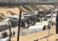 غزہ: جنوبی علاقے میں قابض فوج کی فائرنگ سے متعدد فلسطینی زخمی