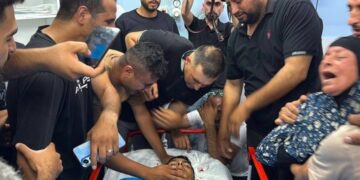 غربِ اردن میں یہودی آبادکاروں کی فائرنگ سے فلسطینی  نوجوان شہید
