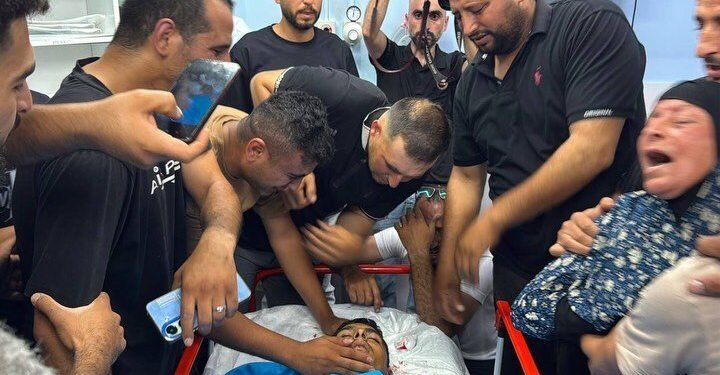 غربِ اردن میں یہودی آبادکاروں کی فائرنگ سے فلسطینی  نوجوان شہید