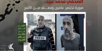 طویل اسیری کی کربناک داستان، فلسطینی صحافی محمد عرب کی استقامت کی لازوال کہانی