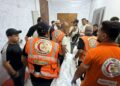 غزہ میں اسرائیلی بمباری، 8 فلسطینی شہید، کئی افراد زخمی