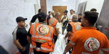 غزہ میں اسرائیلی بمباری، 8 فلسطینی شہید، کئی افراد زخمی