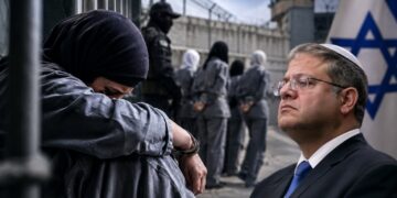 دامون جیل میں خواتین فلسطینی قیدیوں پر وحشیانہ تشدد، بن گویر کی سرپرستی میں مظالم جاری