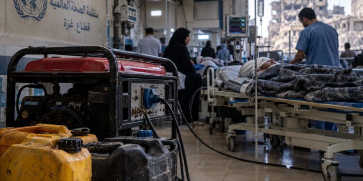 غزہ میں ایندھن کا بحران سنگین، صحت کا باقی ماندہ نظام بھی خطرے میں