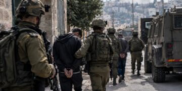 رواں سال کے آغاز سے غرب اردن میں اسرائیلی کارروائیوں کے دوران 107 فلسطینی شہید، 6600 گرفتار