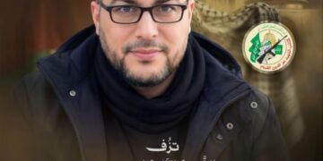 القسام بریگیڈز کا عسکری کونسل کے رکن اور شمالی غزہ بریگیڈ کے کمانڈر عزالدین البیک کی شہادت کا اعلان
