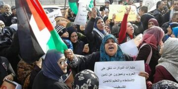 شام میں مقیم فلسطینیوں نے قومی کونسل کے انتخابی طریقہ کار کو مسترد کر دیا
