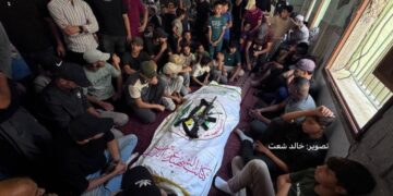 القسام بریگیڈز کا خان یونس کے کمانڈر محمد الیازوری کی شہادت کا اعلان