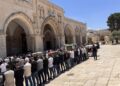 اسرائیلی پابندیوں کے باوجود 60 ہزار فلسطینیوں نے مسجد اقصیٰ میں نمازِ جمعہ ادا کی