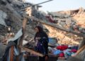 غزہ: قابض فوج کے فضائی و توپ خانے کے حملوں میں مزید دو فلسطینی شہید