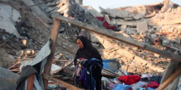 غزہ: قابض فوج کے فضائی و توپ خانے کے حملوں میں مزید دو فلسطینی شہید