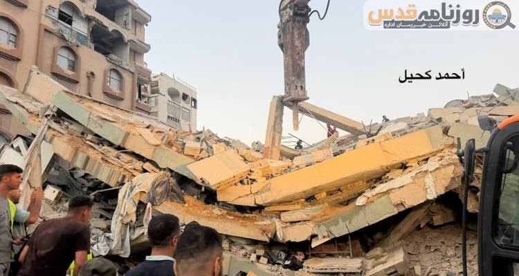 غزہ میں عمارت کے جزوی انہدام سے 5 بچے زخمی