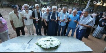 بیروت میں صبرا و شاتیلا کی برسی پر احتجاجی مظاہرہ، فلسطینیوں سے اظہارِ یکجہتی