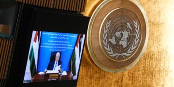 فلسطینی وفد کی اقوام متحدہ میں شرکت پر پابندی کے خلاف 152 ممالک کے ووٹ کا خیرمقدم