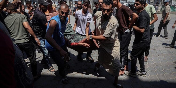 جنگ بندی کی مسلسل خلاف ورزیاں، شمالی غزہ میں اسرائیلی فائرنگ سے 4 فلسطینی شہید