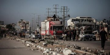 اسپیئر پارٹس کی قلت، غزہ کی 70 فیصد بسیں سروس سے باہر