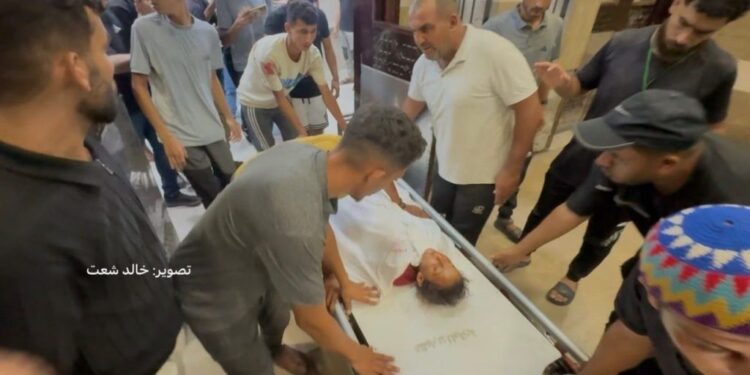 غزہ میں صہیونی دہشت گردی، بچی سمیت 8 فلسطینی شہید