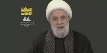 نعیم قاسم: لبنان پر قابض دشمن کی جارحیت کے مقاصد ناکام بنا دیے، مزاحمت جاری رکھیں گے