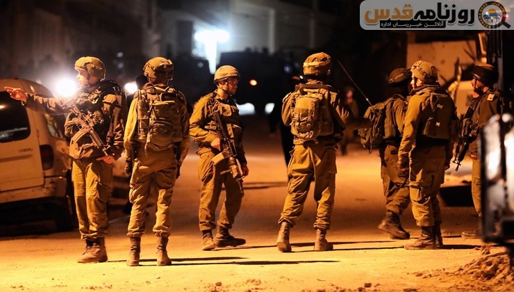 مقبوضہ مغربی کنارے میں قابض فوج اور آبادکاروں کے چھاپے، متعدد فلسطینی زخمی و گرفتار