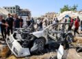 غزہ شہر میں اسرائیلی فوجی کارروائی، 4 فلسطینی شہید، متعدد زخمی