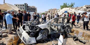 غزہ شہر میں اسرائیلی فوجی کارروائی، 4 فلسطینی شہید، متعدد زخمی