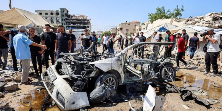 غزہ شہر میں اسرائیلی فوجی کارروائی، 4 فلسطینی شہید، متعدد زخمی