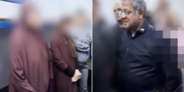بن گویر کی فلسطینی اسیر خواتین کے سیلوں میں مداخلت، تصاویر بنانے پر مذمت