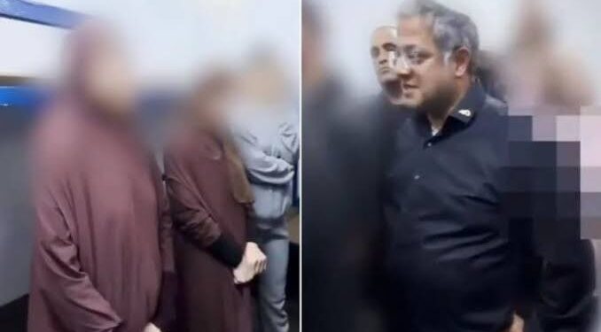بن گویر کی فلسطینی اسیر خواتین کے سیلوں میں مداخلت، تصاویر بنانے پر مذمت