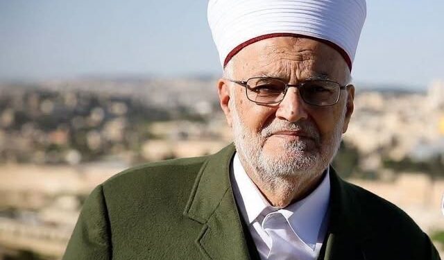 شیخ صبری کا مسجد اقصیٰ پر اسرائیلی قبضے کے تدریجی منصوبے سے خبردار