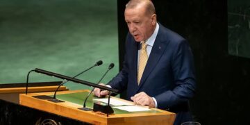 ترک صدر: غزہ دنیا کا سب سے غیر انسانی اور شرمناک حراستی مرکز بن چکا ہے