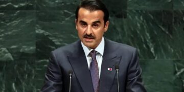 امیر قطر: غزہ کی صورتحال انسانیت پر بدنما داغ اور کھلی نسل کشی ہے