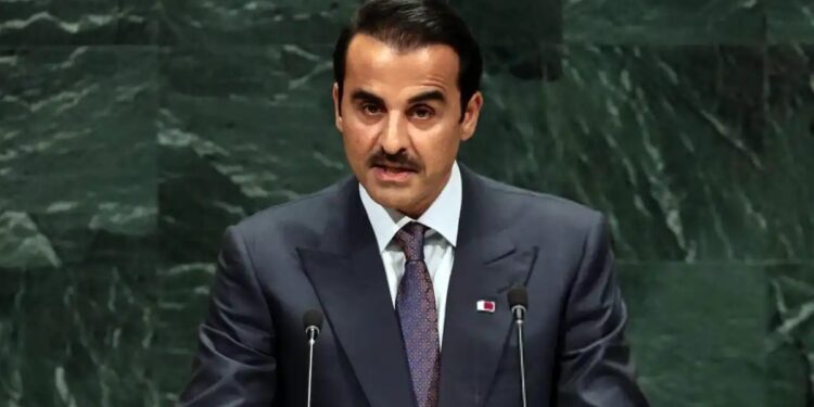 امیر قطر: غزہ کی صورتحال انسانیت پر بدنما داغ اور کھلی نسل کشی ہے
