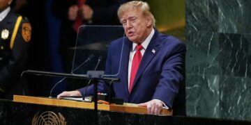 ٹرمپ کا خطاب عالمی اصولوں پر حملہ