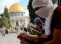 یہودی تہواروں کا موسم، مسجد اقصیٰ میں رباط اور قیام کے لیے ’’نداء الأقصى‘‘ مہم شروع