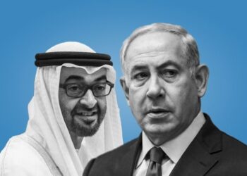 بنیامین نیتن یاہو ابوظبی میں، انتخابات سے قبل محمد بن زاید سے خفیہ ملاقات
