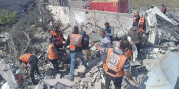 بڑے آپریشن کا آغاز، نصیرات اور زیتون میں ملبے تلے سے 12 شہداء کے باقیات برآمد