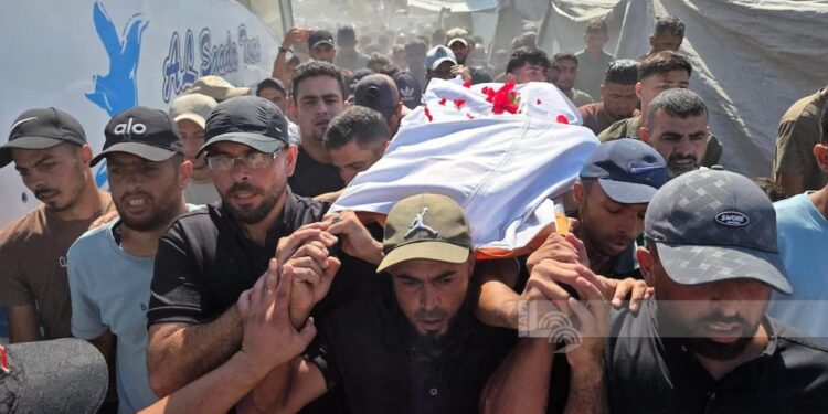 غزہ میں جنگ بندی کی مسلسل خلاف ورزیاں، قابض فوج کی بمباری میں متعدد فلسطینی شہید
