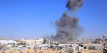غزہ میں قابض اسرائیلی فوج کی فائرنگ سے دو فلسطینی شہید، متعدد زخمی