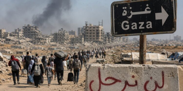 غزہ سے فلسطینیوں کی جبری بے دخلی کے اسرائیلی منصوبے کی پاکستان سمیت 8 ممالک کی مذمت
